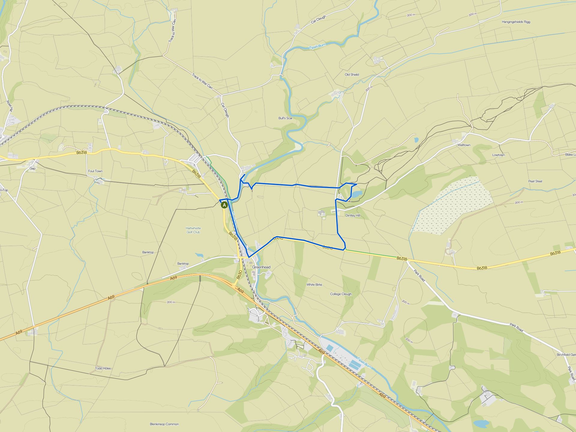 The best walks and hikes around Greenhead | Komoot
